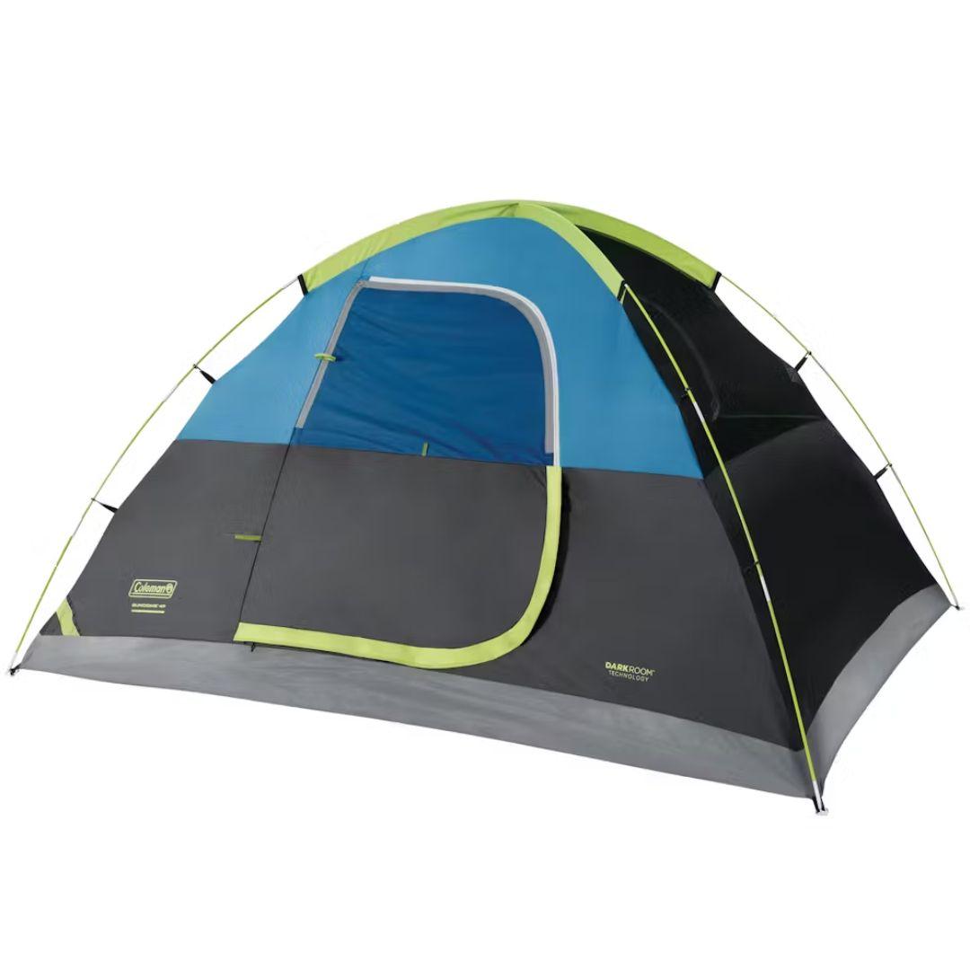 Coleman 4-Person Dark Room Sundome Tent